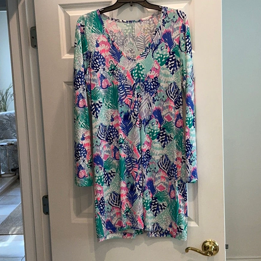 Lilly Pulitzer Pima Cotton Dress In Medium